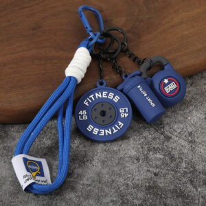 Kettlebell 3-piece set - Blue