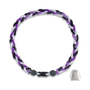 Purple Black White