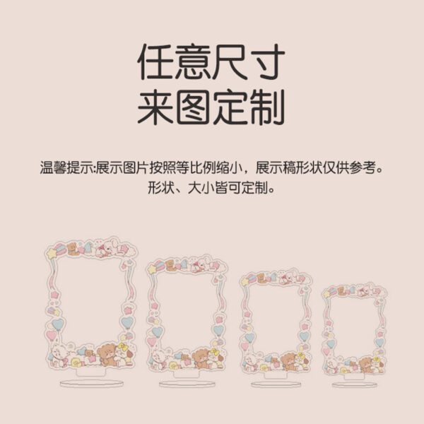 O1CN01A01bXe2DYw002sLm8_2221253748622-0-cib Wholesale Acrylic Doll Cartoon Earrings with Butterfly Dangles