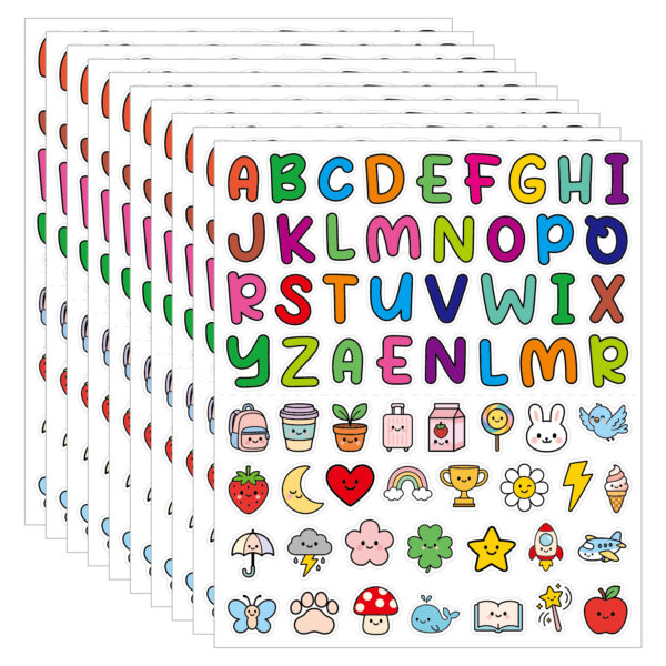 Wholesale Water C Letter Cartoon Sticker