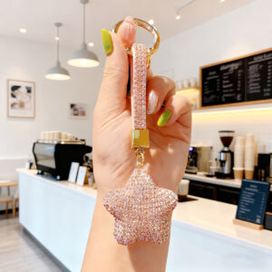 [full diamond stars] light pink