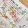 Wholesale Bow Plastic Beads Hair Aessories Mobile Phone Beads