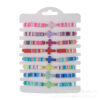 Wholesale Bohemian-style colorful polymer clay cross bracelet
