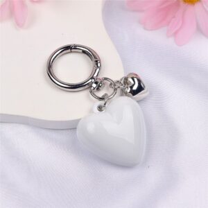 Colorful big heart + small heart + circle