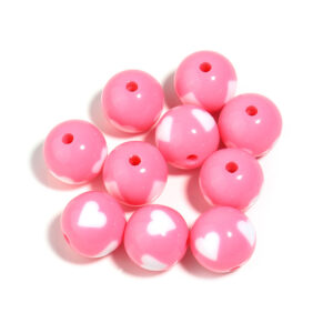 Pink / 12mm * 2.8 holes 1g/one