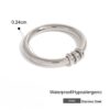 Wholesale Stainless Steel Plain Ring