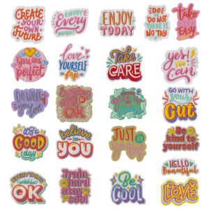 O1CN01A37R3a1kzNxi2gPYF_1703404754-0-cib Wholesale Inspirational quotes letter embroidery DIY patches