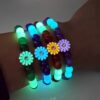O1CN01A3FqZJ2IVKt3M552Z_3919529291-0-cib Wholesale Luminous Daisy Bracelet Environmentally Friendly Alloy Flower Shape