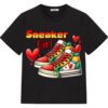 Wholesale stamping factory for black history T-shirt thermal transfer stamping paste st