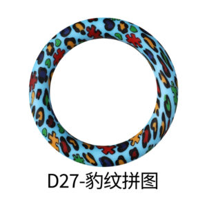 D27-leopard print puzzle (65mm ring)