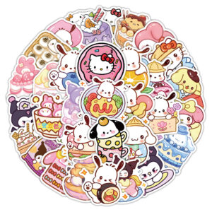 Sanrio dessert type a-52pcs