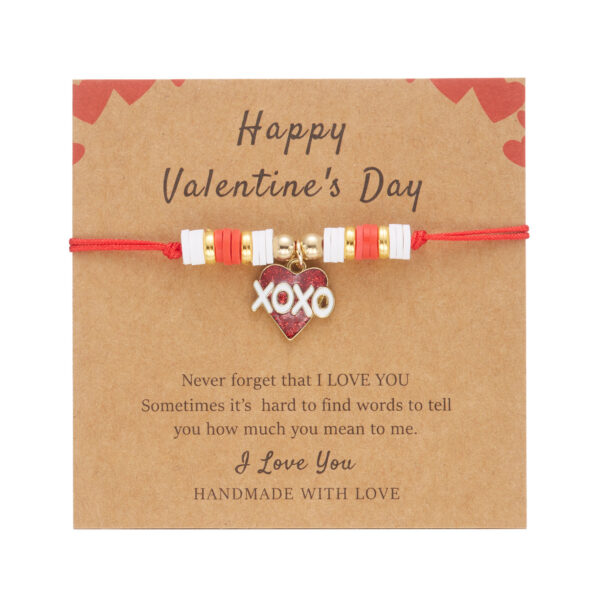 O1CN01A7CONs1bDS0eaC8yP_952103431-0-cib Wholesale Valentine's Day woven love bracelet
