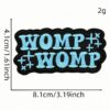 Wholesale Cartoon English Math Series Embroidery DIY Patches