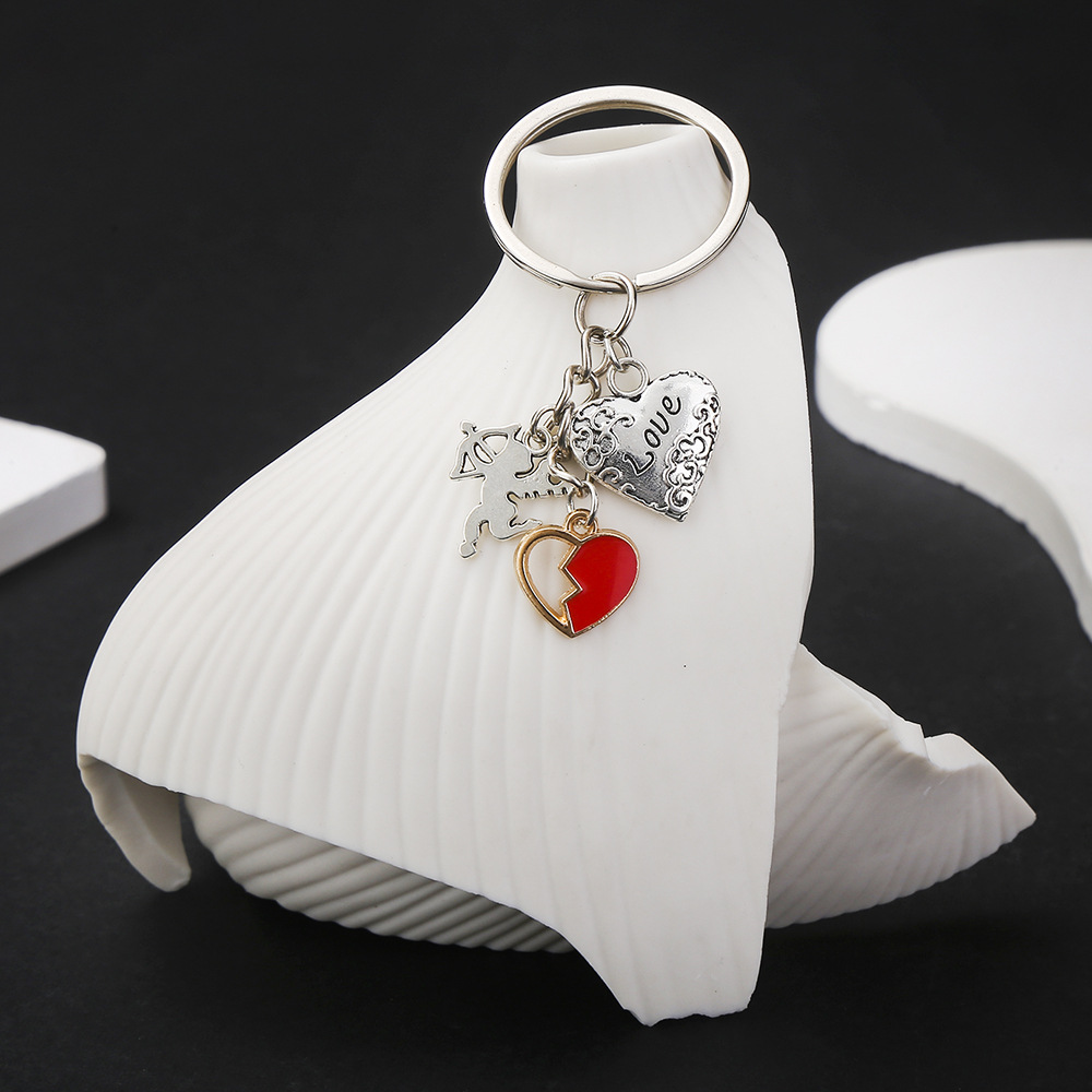 Wholesale Valentine's Day Series Angel Love LOVE Keychain