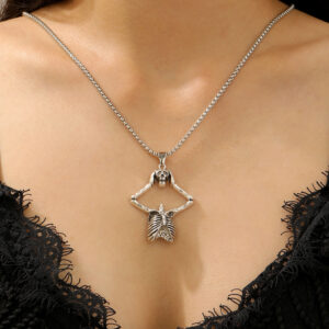 15 ancient silver 3449 (necklace)