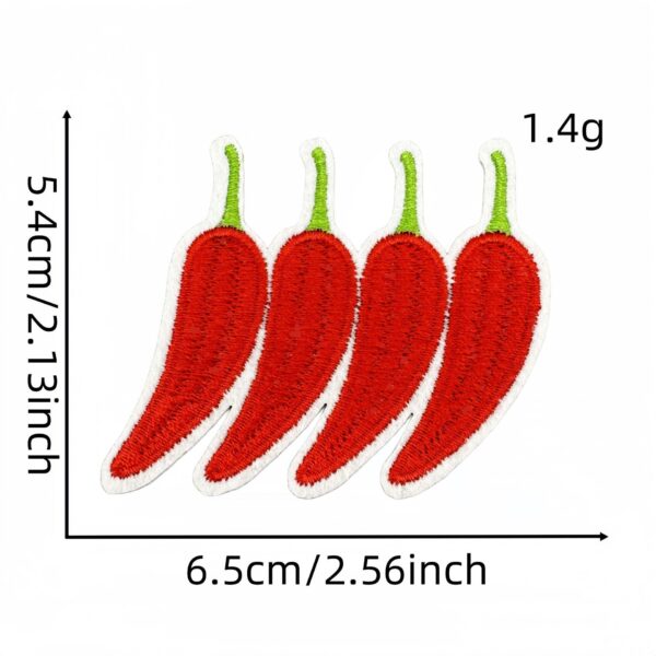 Wholesale Cartoon English book series embroidery DIY patches