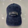 Wholesale Retro washed letter sunshade baseball cap
