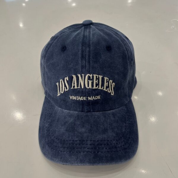 Wholesale Retro washed letter sunshade baseball cap