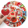 O1CN01A9rkL81kMugXIH7cf_2208066194670-0-cib Wholesale 50 Pieces of Tomato Ins Style Graffiti Stickers, Personalized Cross-Border Small Fresh and Cute Decorative Water Cup Mobile Phone Case DIY Stickers