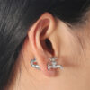 Wholesale Exaggerated Faucet Earrings