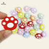 Wholesale 10PCS New Children's Handmade Baby Teether Food Grade Silicone Beads