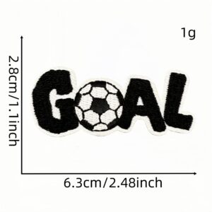 Cartoon football cloth sticker 8 #