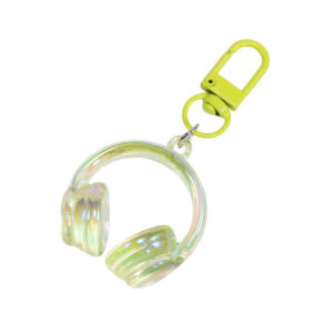 Green plated earphones + door buckle