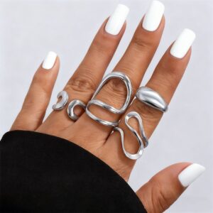 Silver 4-piece set