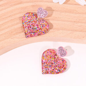 Colorful hearts