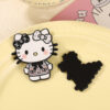 O1CN01AHzUnM2MBsaaIK5hd_2218764819790-0-cib Wholesale Custom 3D embossed acrylic stickers for DIY jewelry and aessories, cute hair clips and aessories.