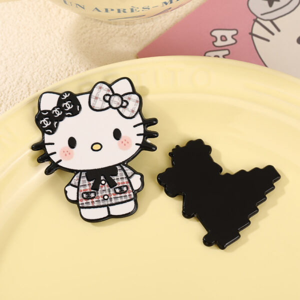 O1CN01AHzUnM2MBsaaIK5hd_2218764819790-0-cib Wholesale Custom 3D embossed acrylic stickers for DIY jewelry and aessories, cute hair clips and aessories.