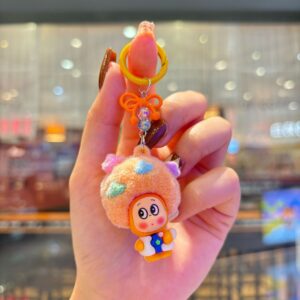 Afro star man—orange / 4.8*4cm