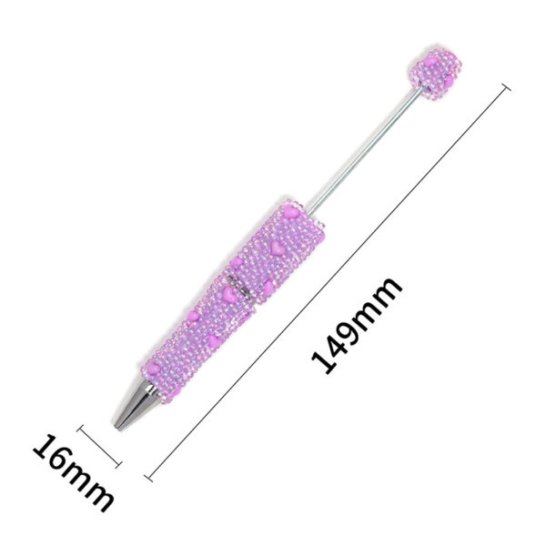 O1CN01AKnMqu2D650yeglxU_2219394328559-0-cib Wholesale High-Looking Dream Bubble Bead Bead Pen DIY Heart Sticker