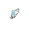 O1CN01ALj1wK1vW2LE7l6O3_2917676179-0-cib Wholesale Pink Blue Rose Ring Romantic Valentine's Day Ring