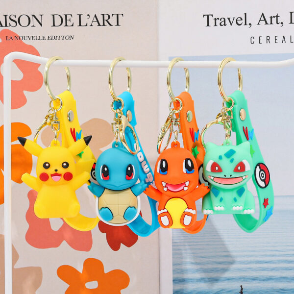 O1CN01ALlNND2ISaZML0EWP_2215077209285-0-cib Wholesale Cartoon Creative Silicone Keychain Pendant OLY Exclusive
