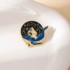 O1CN01AMYNhJ1b5fHMO3lq9_2221167713414-0-cib Wholesale creative cartoon cute whale drifting bottle astronaut Brooch