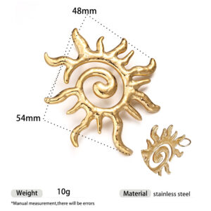 Sun (single pendant)