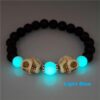 O1CN01AOg0ZT2IVKinciO1z_3919529291-0-cib Wholesale Halloween White Turquoise Skull Ghost Head Volcanic Stone Luminous Bracelet