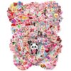 Wholesale 300pcs Pink Valentine's Day Graffiti Stickers