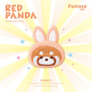 Self-adhesive *rabbit*red panda avatar