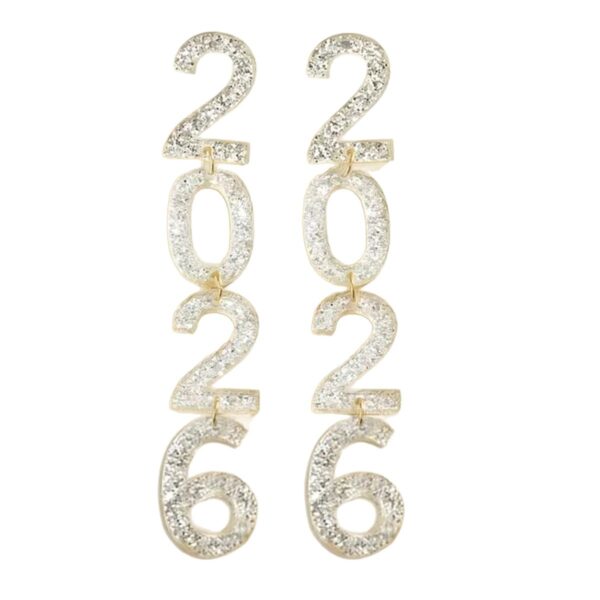 Wholesale Digital 2026 Earrings