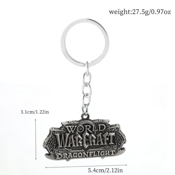 Wholesale Game Peripheral Keychain