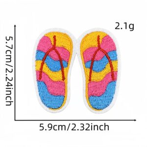 Hawaiian cloth stickers 25#