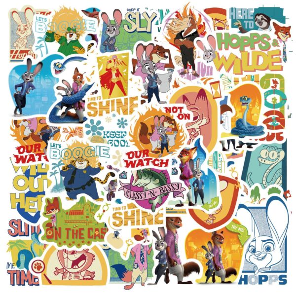 Wholesale 50pcs cartoon cute animals