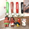 Wholesale Ocean Creative Cute Chicken Metal Keychain