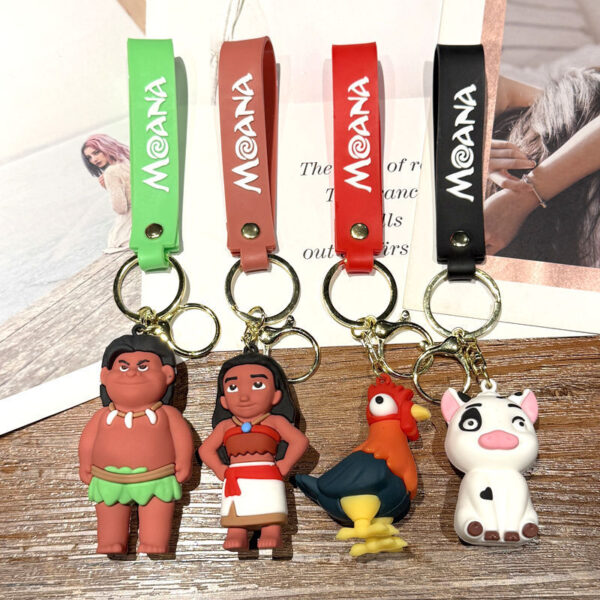 Wholesale Ocean Creative Cute Chicken Metal Keychain