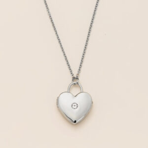 Silver heart