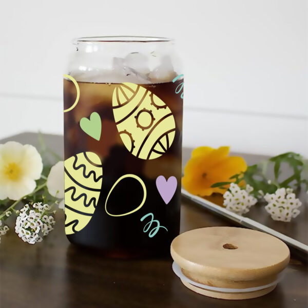 O1CN01AR0b2g2HYiBTXsa8z_1575589163-0-cib Wholesale Pink Cartoon Easter Bunny 16oz Cup UV DTF Wraps