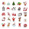 Wholesale 50pcs Christmas series stickers