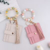 O1CN01ARgb1b1NrNvZz1but_2214899881623-0-cib Wholesale Silicone Bracelet Solid Color Card Holder and keychain.